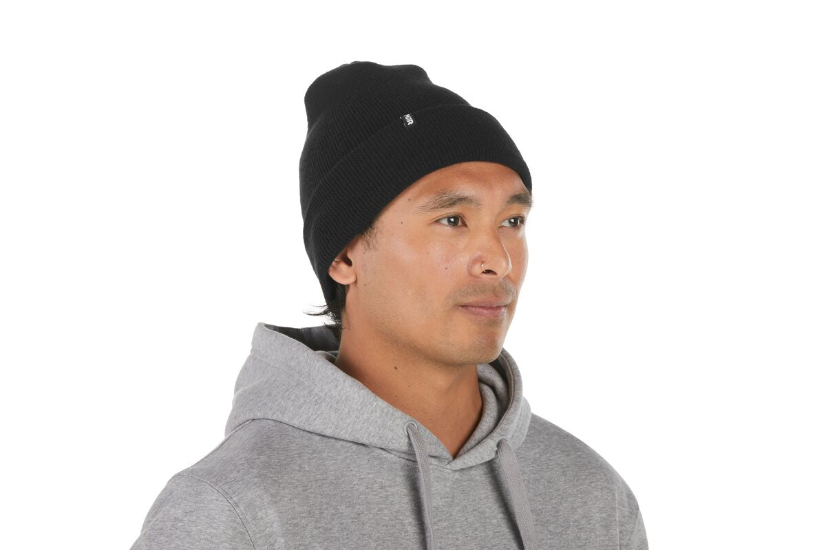 recycled-poly-fine-knit-beanie-l0 WebPDP-BNE005002_Recycled_Poly_Fine_Knit_Beanie_Black_Studio_Harper_Studios_0723_Back__BNE005002OS.jpg