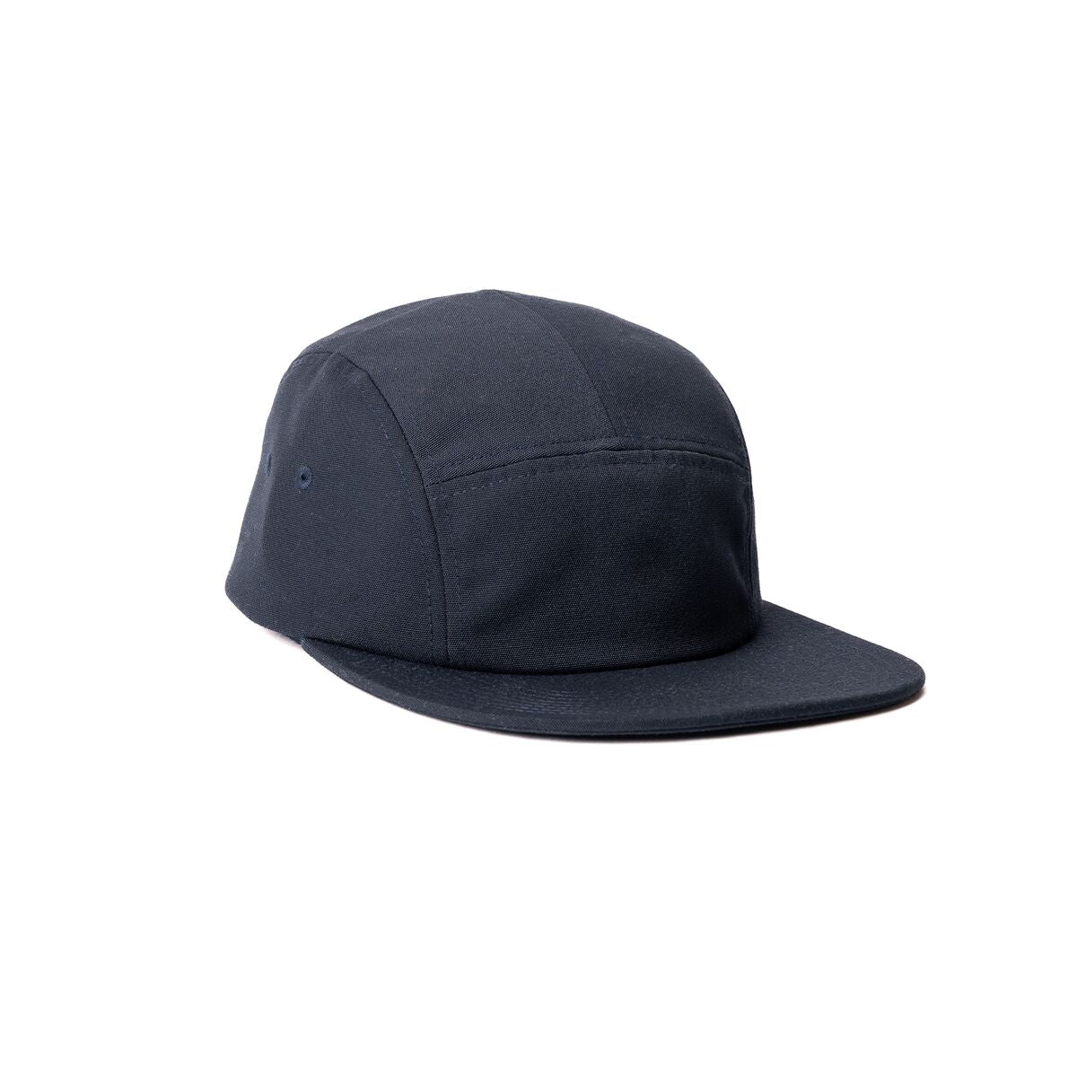 recycled-poly-flat-brim-5-panel-hat-t6 Web_PDP-FlatBrim5PanelHat_Studio_Front_TidalBlue.jpg