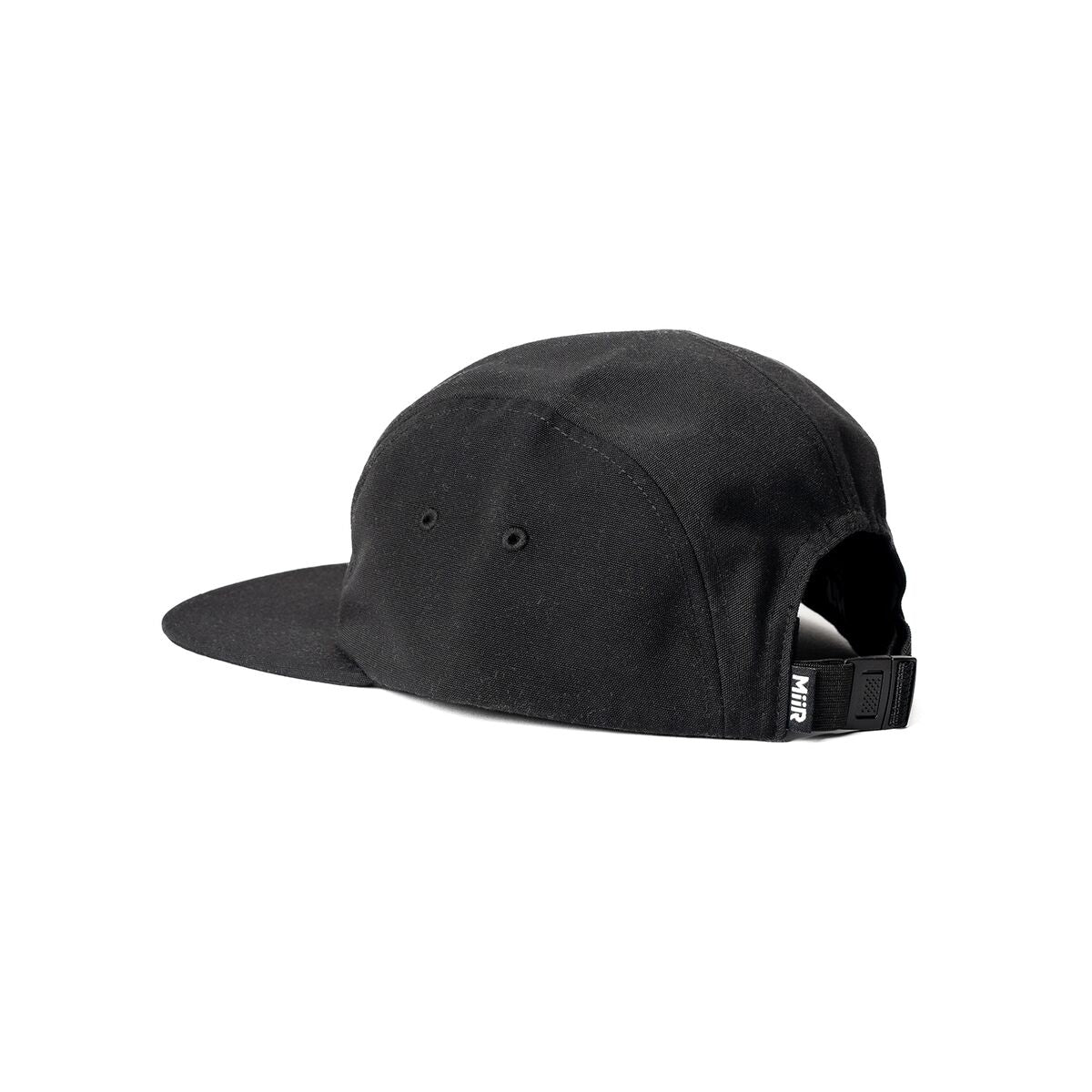 recycled-poly-flat-brim-5-panel-hat-t6 WebPDP-FlatBrim5PanelHat_Studio_Back_Black__HAT003002OS.jpg