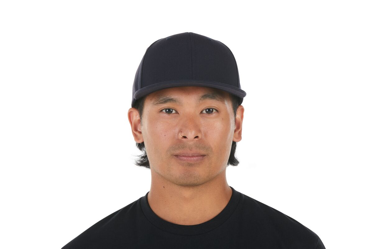 recycled-poly-classic-6-panel-hat-x2 WebPDP-HAT001215_Recycled_Poly_Classic_6Panel_Hat_Tidal_Blue_Studio_Harper_Studios_0723_Front__HAT001215OS.jpg