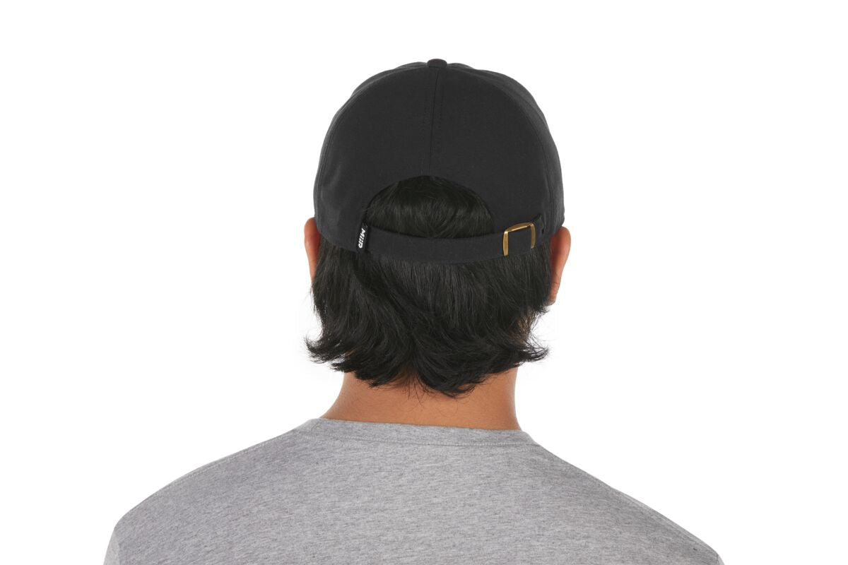 father-s-day-2026-dad-hat-j1 WebPDP-HAT004002_Recycled_Poly_Dad_Hat_Black_Studio_Harper_Studios_0723_Back__HAT004002OS.jpg