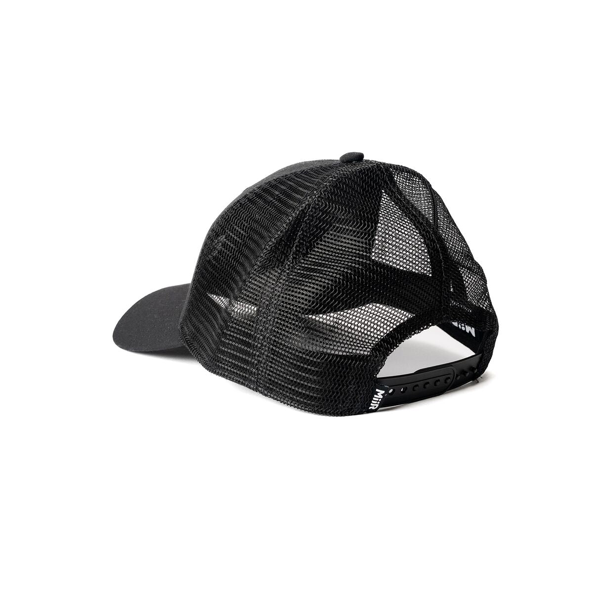 recycled-poly-low-profile-trucker-hat-k4 WebPDP-LowProfileTruckerHat_Studio_Back_Black__HAT002002OS.jpg