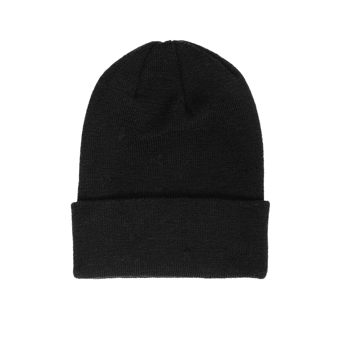 recycled-poly-fine-knit-beanie-l0 WebPDP-RecycledPolyFineKnitBeanie_Studio_Back_Black__BNE005002OS.jpg