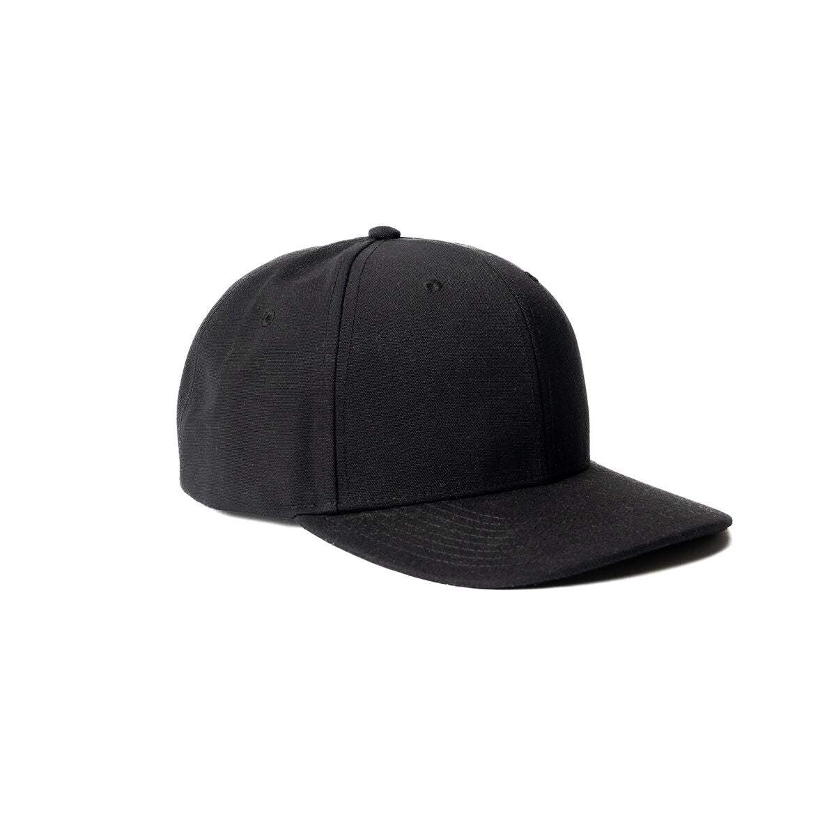 recycled-poly-classic-6-panel-hat-x2 Web_PDP-Classic6PanelHat_Studio_Front_Black.jpg