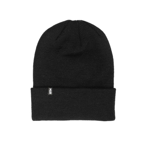 recycled-poly-fine-knit-beanie-l0 Web_PDP-RecycledPolyFineKnitBeanie_Studio_Front_Black.jpg
