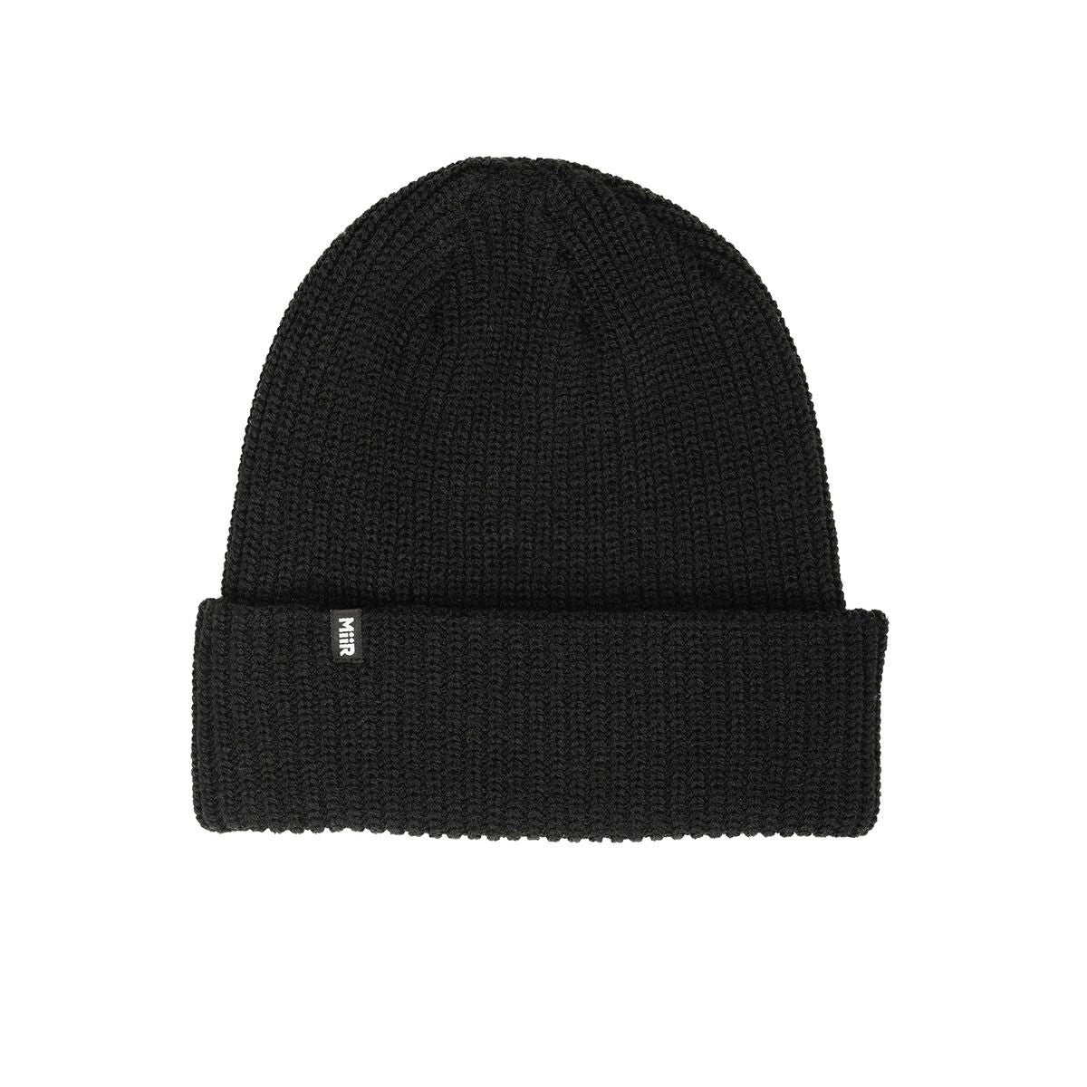 recycled-poly-rib-beanie-s9 Web_PDP-RecycledPolyRibBeanie_Studio_Front_Black.jpg